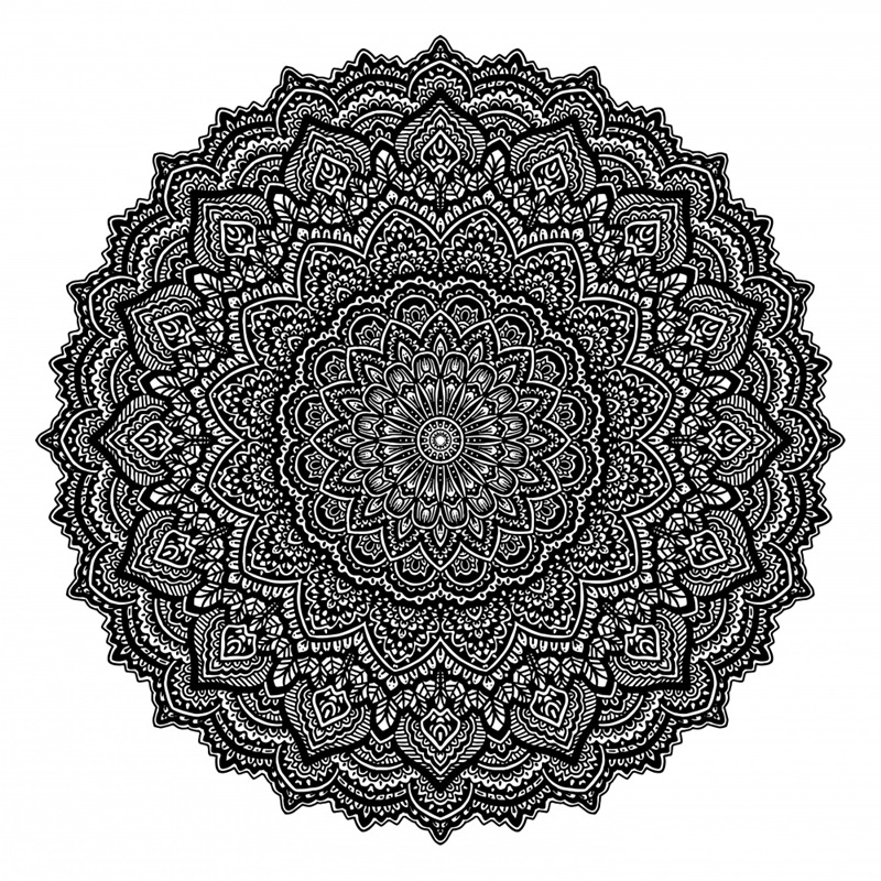 Digital Mandala V