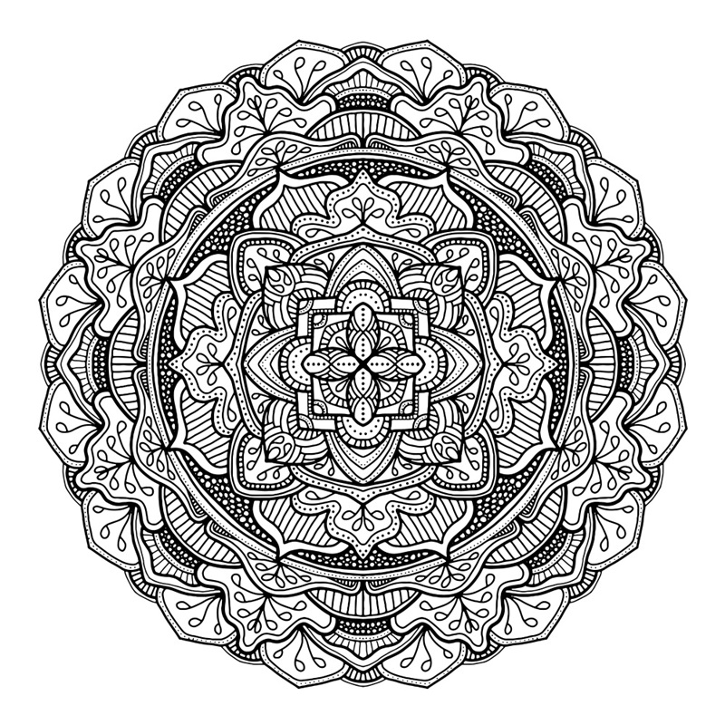 Digital Mandala XI