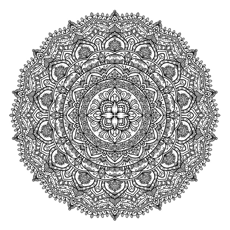 Digital Mandala XVIII