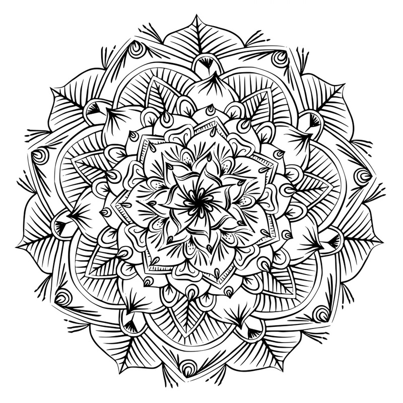 Digital Mandala III