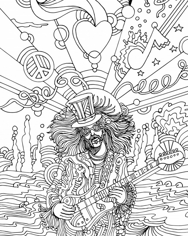 Hippie Musician III