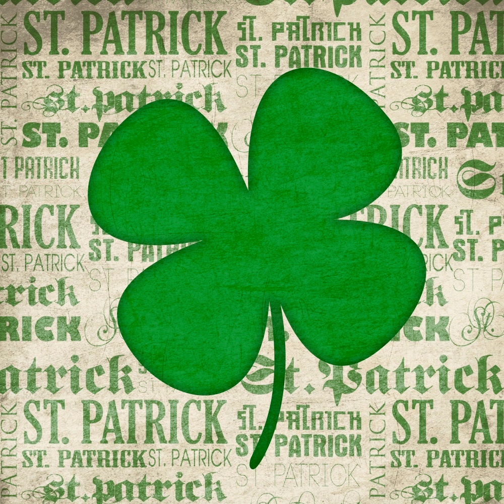 Canvas on Demand Poster Print 12 x 12 entitled St. Patrick