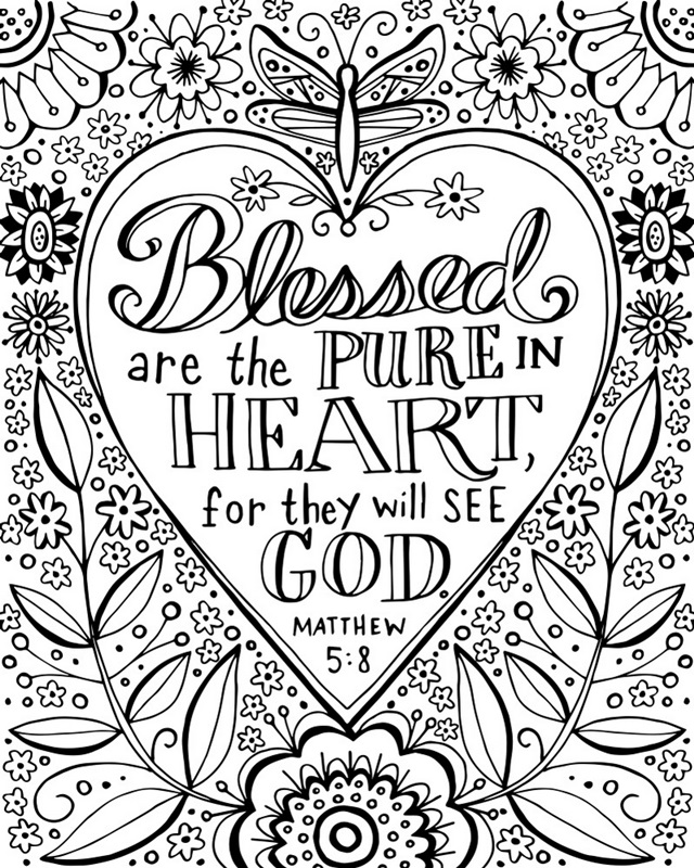 Blessed are the Pure in Heart