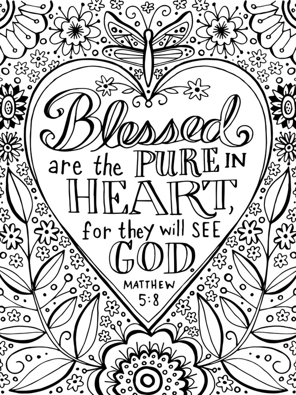 Blessed are the Pure in Heart