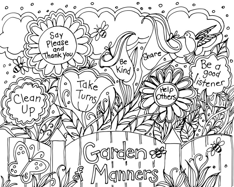 Garden Manners