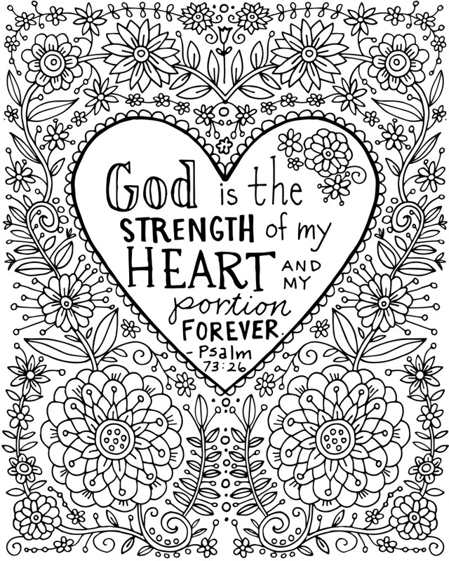 God is the Strength of my Heart