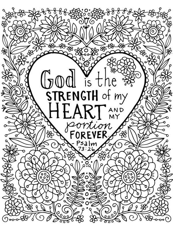 God is the Strength of my Heart