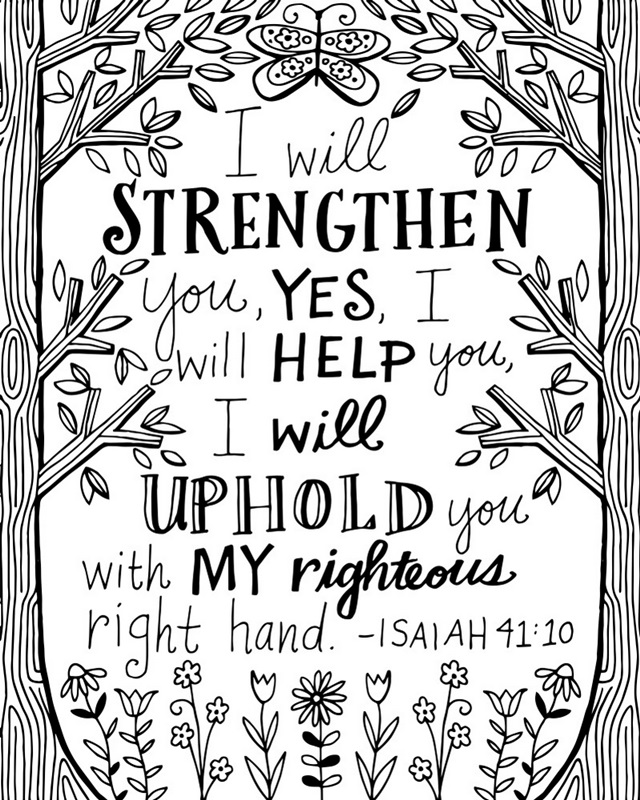 I will Strengthen You