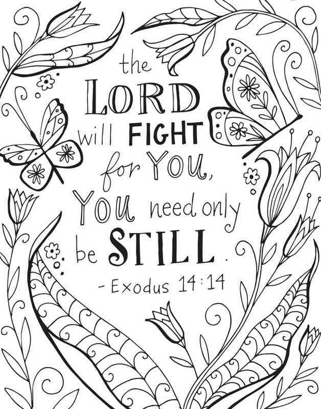 The Lord will Fight for You