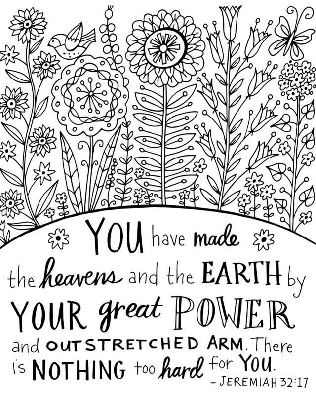 You have made the Heavens and the Earth