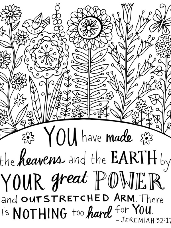 You have made the Heavens and the Earth