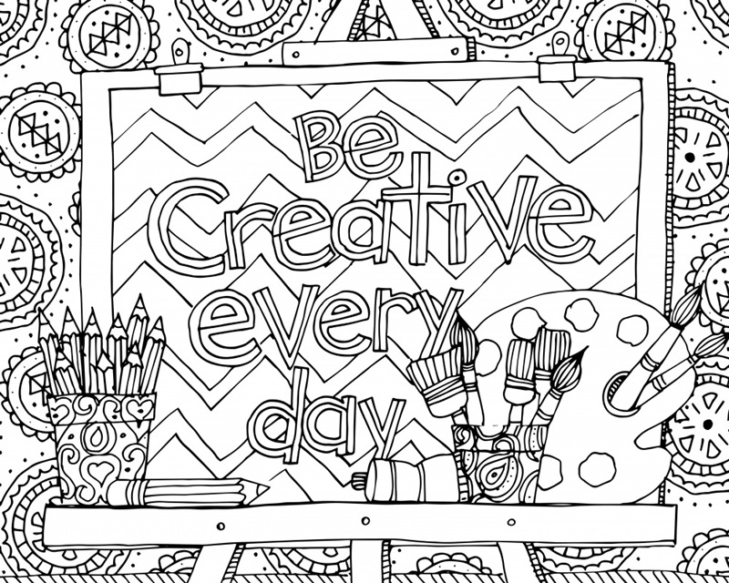 Be Creative Every Day