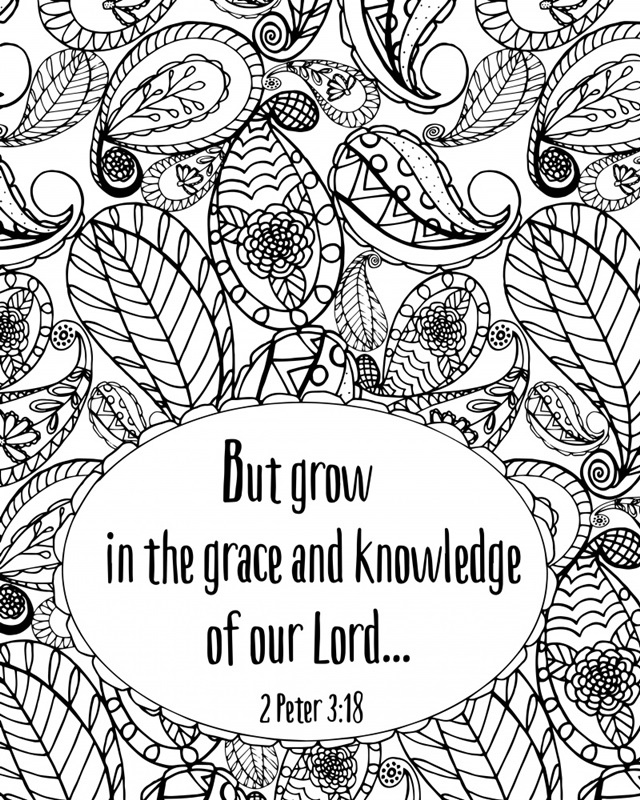 Grace and Knowledge