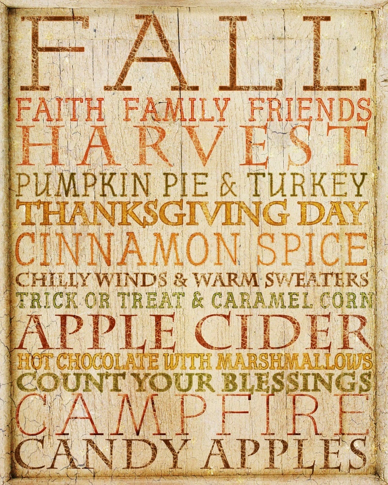 Canvas on Demand Poster Print 16 x 20 entitled Fall Subway Art