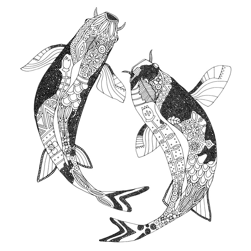 Two Koi