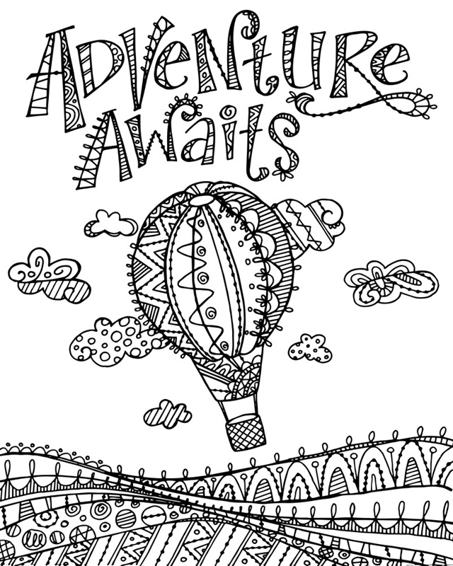 Color Me - Adventure Awaits