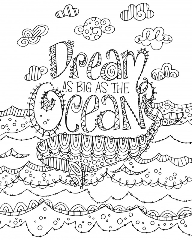 Color Me - Dream As Big As The Ocean