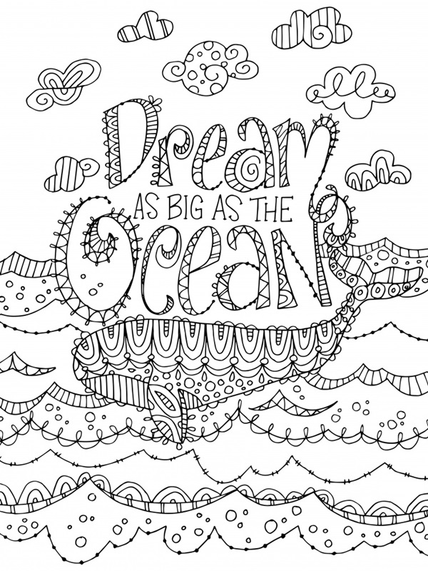 Color Me - Dream As Big As The Ocean