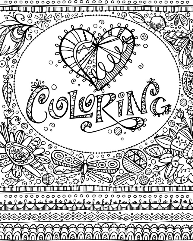 Color Me - Love Coloring
