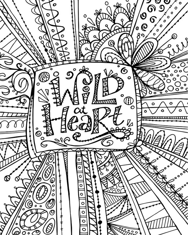 Color Me - Wild at Heart