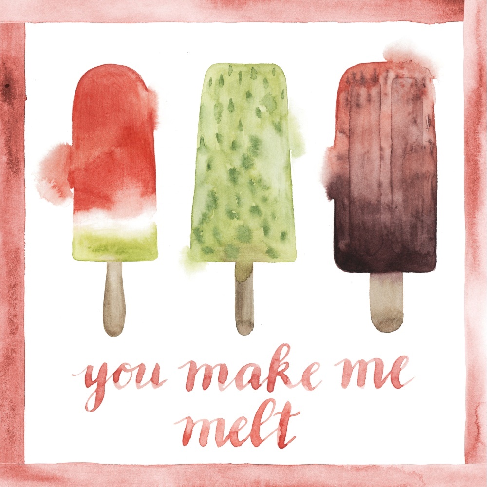 Canvas on Demand Poster Print 16 x 16 entitled Chill Out IV