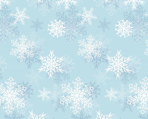 Christmas Snowflakes | Designer Blankets - Canvas On Demand®
