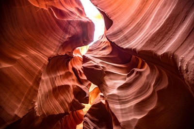 Antelope Canyon Curves and Textures