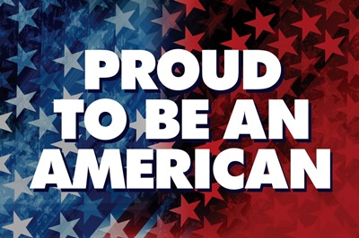 Proud to be an American