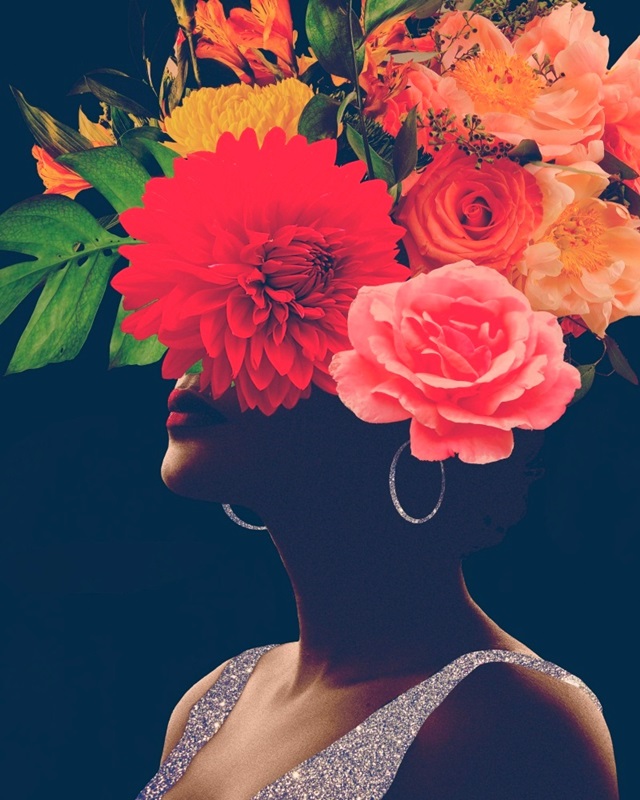 Fleur Collage I