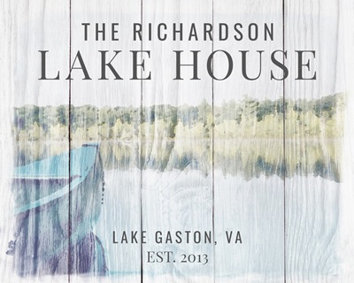 Lake House art by Circle, Inner