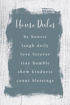 House Rules art by Circle, Inner
