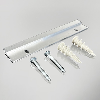 Custom metal print hanging hardware