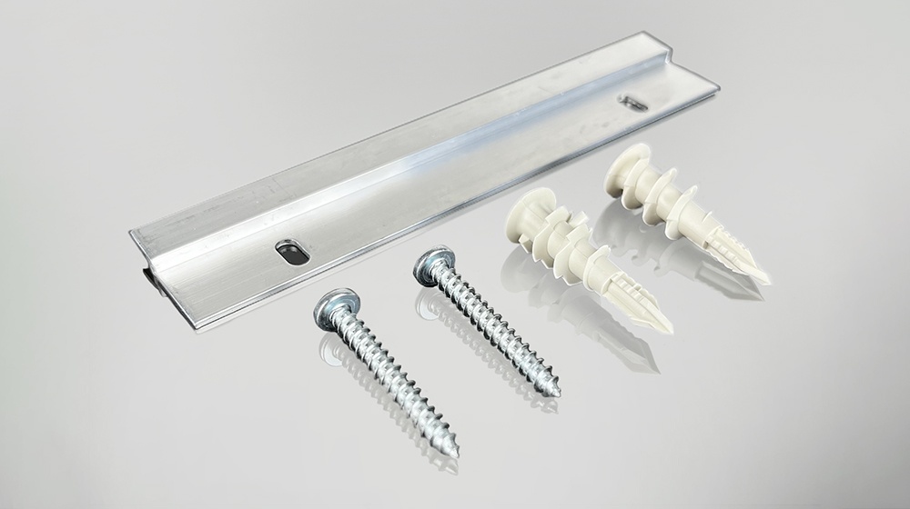 metal photo print hanging hardware included