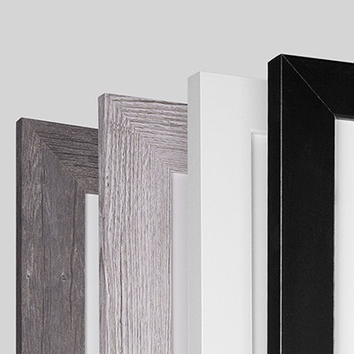 multiple framed print finishes
