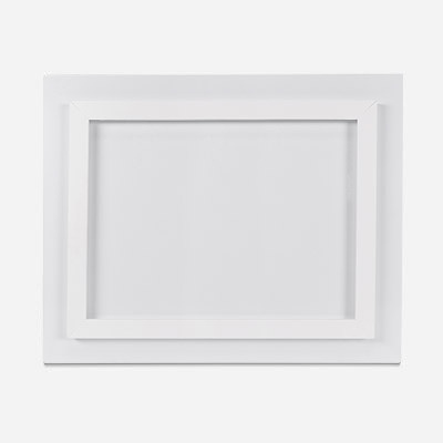 Custom acrylic print hanging hardware