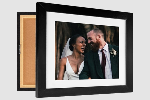 16x20 Canvas Print, Floating White Frame - Canvas On Demand®