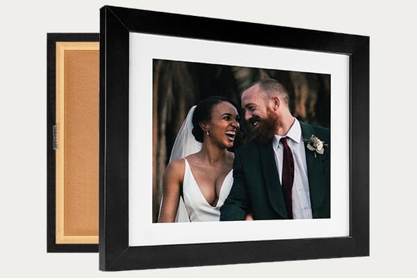 Black frame print discount