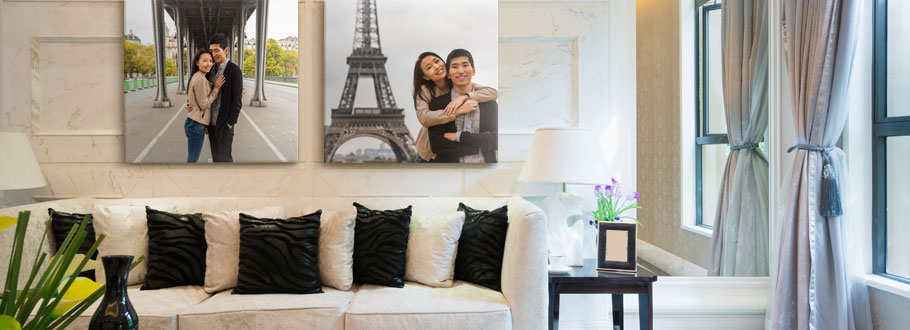 Custom Photo Prints - Rolled Canvas