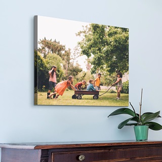 custom canvas prints by