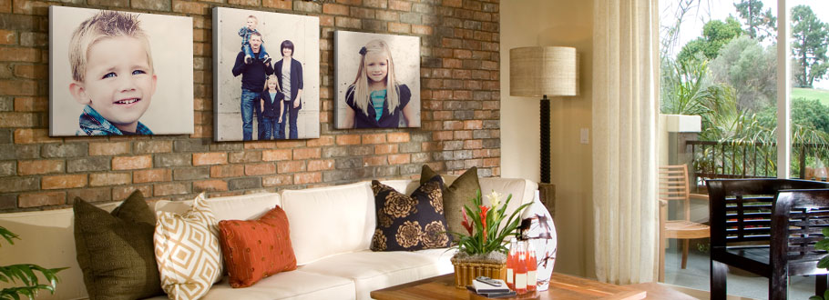 living room family canvas art