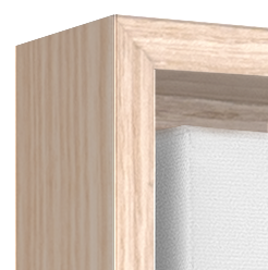 Natural Frame option close up