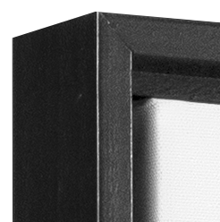 Black Frame option close up