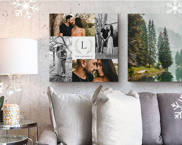 a wedding themed photo collage of a couples wedding day