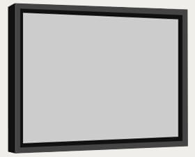 floating frame canvas icon