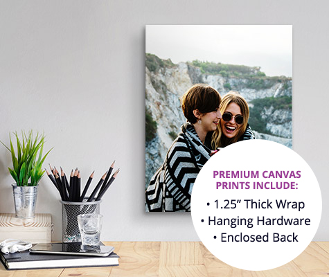 canvas prints photos to