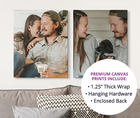 canvas prints photos to