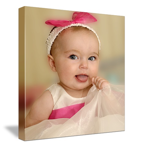 Our granddaughter, Faith, ...
