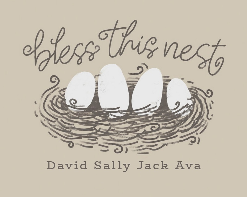 Bless This Nest
