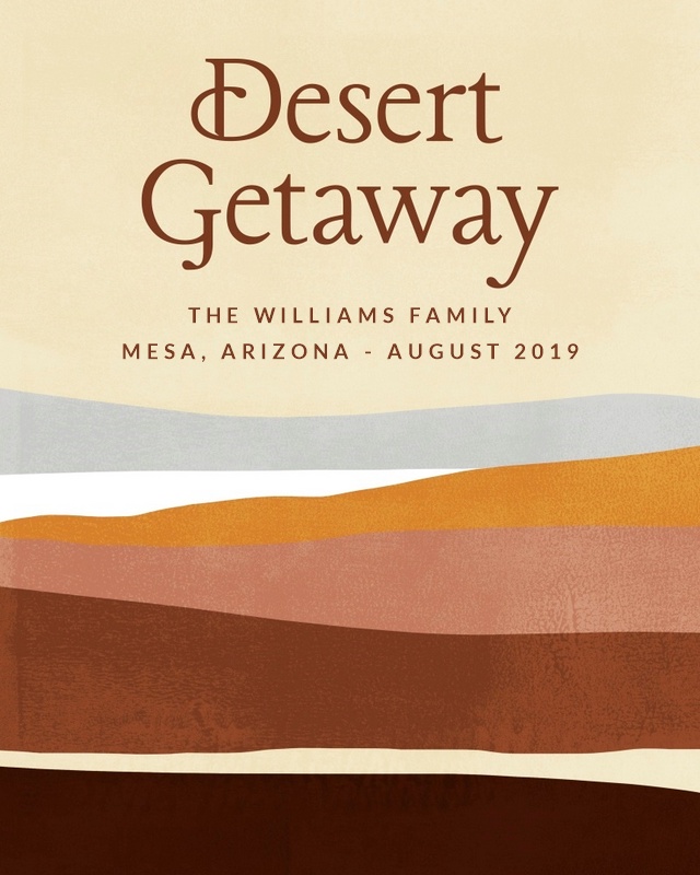 Vacation - Desert Getaway