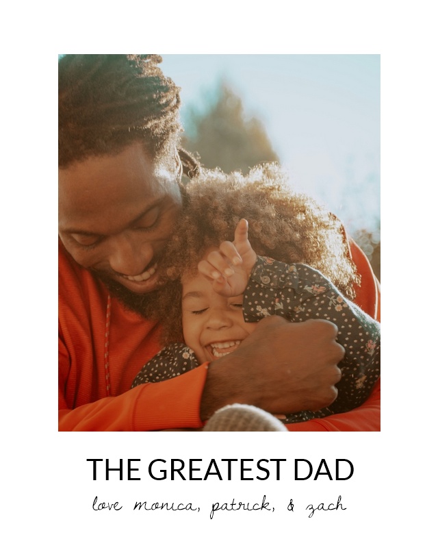 The Greatest Dad